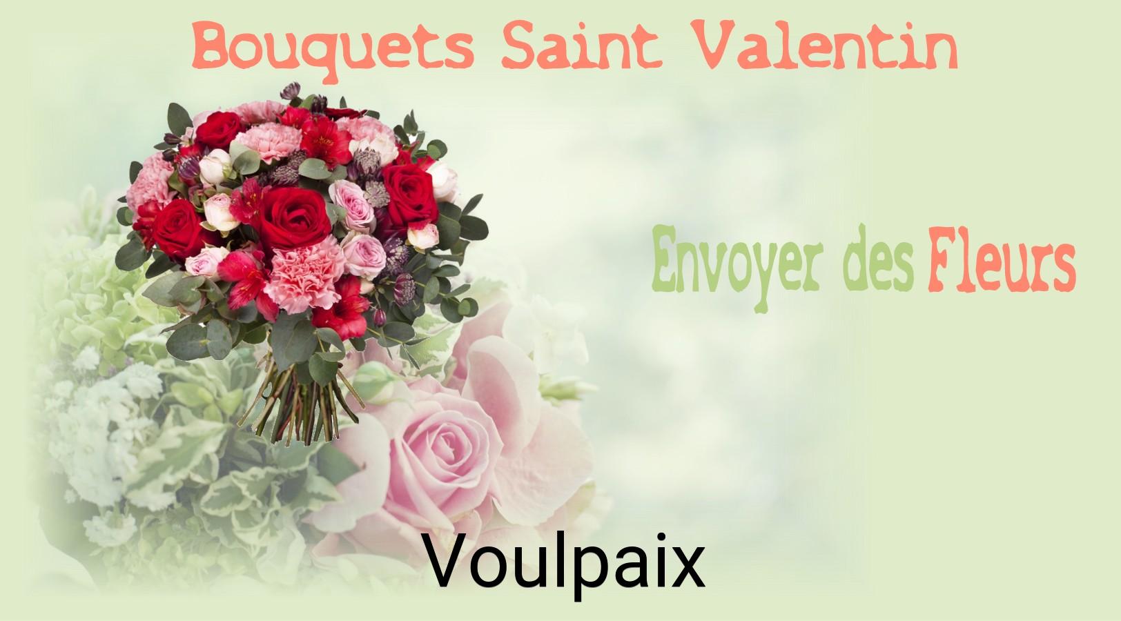 Roses de Saint-Valentin livrées à Voulpaix
